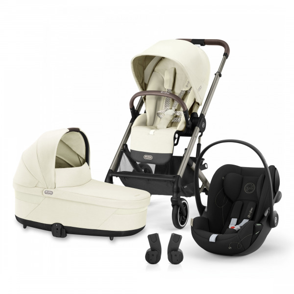 CYBEX Gold Balios S LUX 3in1 szett - Seashell Beige